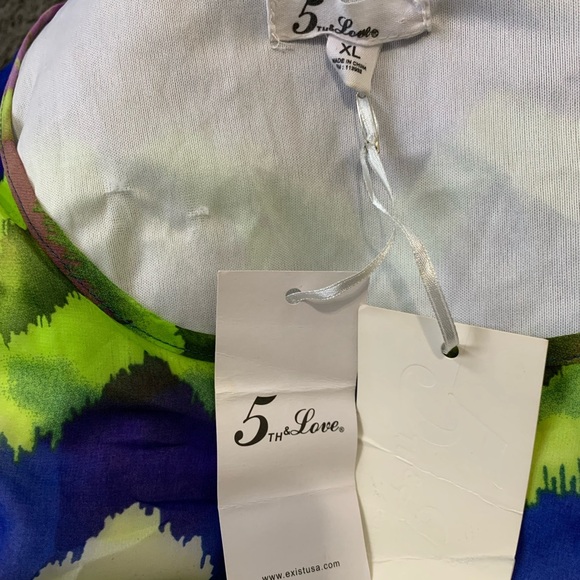 Gorgeous green mesh summer dress - Picture 9 of 13